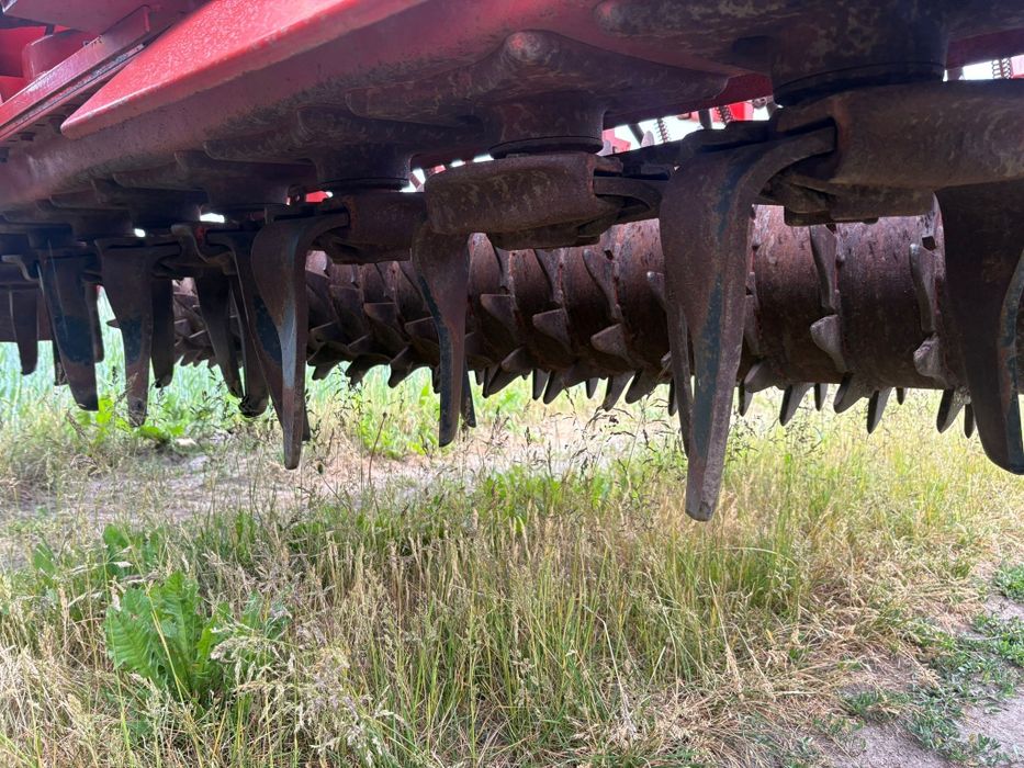 Zestaw uprawowo siewny kuhn 3m brone hrb 303 , integra