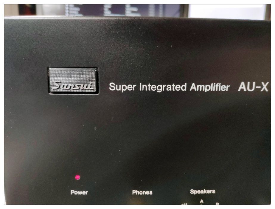 Sansui AU-X1 Interruptor ALPS alimentação OnOff NOS