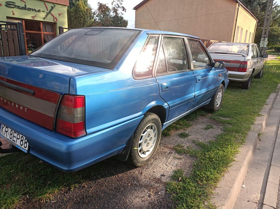 Polonez Atu Plus z gazem LPG