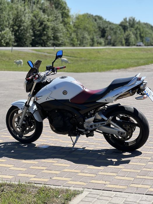 Suzuki gsr 400 обмєн