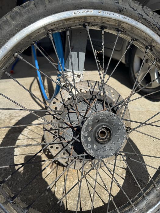 Roda dtr aro 21 dianteira
