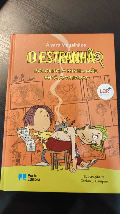 Livros "O Estranhão"