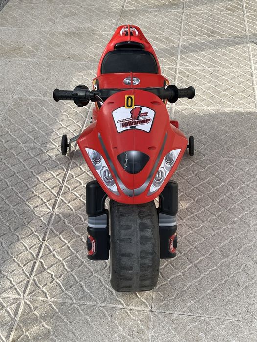 Moto de Criança a Bateria 12V