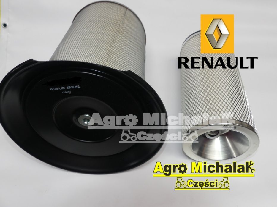 Filtry, powietrza Renault 110-14,120-54, 133-14, 145-14, 103-14, 155-