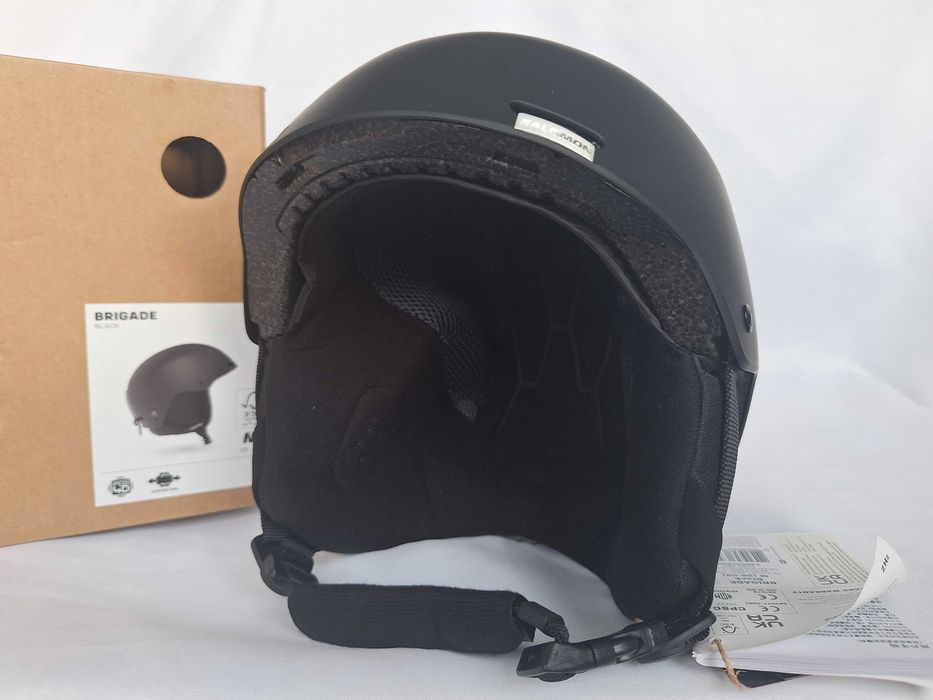 Kask narciarski Salomon Brigade Black M 56-59cm
