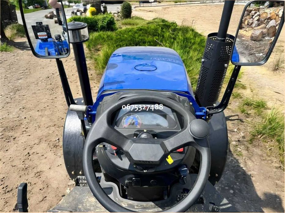 Потужний Мінітрактор ДТЗ 354 U Доставка до дому ТЕЛЕФОНУЙТЕ! знижка