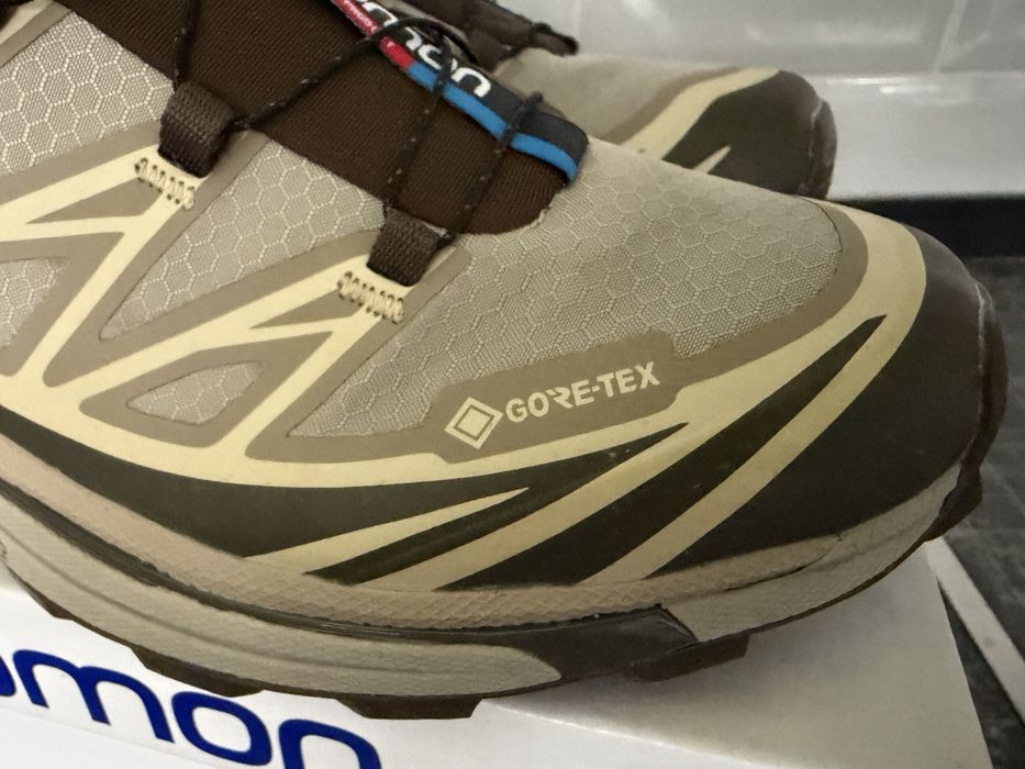 Salomon XT-6 Lab Brown Beige