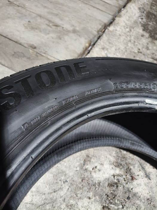 235/55/19 Bridgestone Alenza 001 Jak nowe 2023r komplet  lato kurier