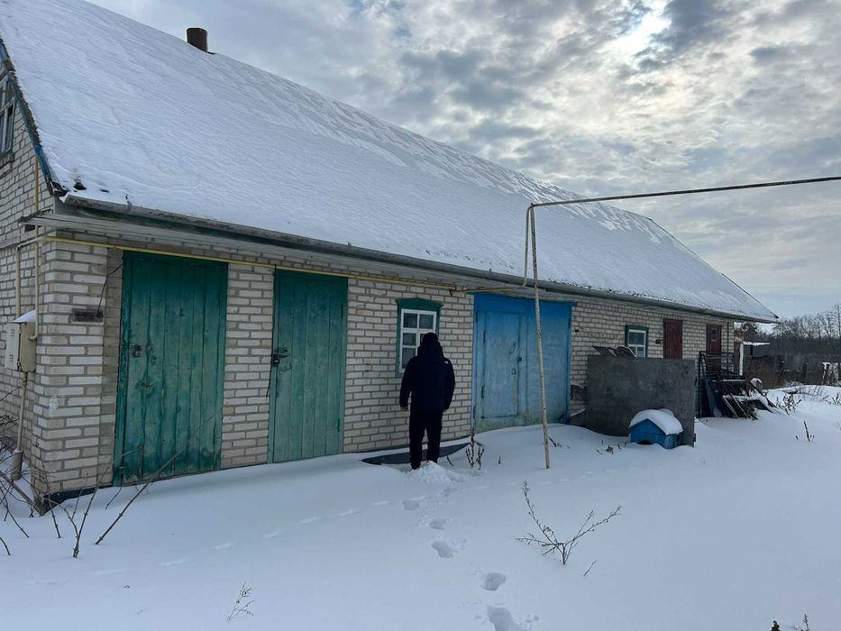 Цегляний житловий будинок 57м2 в с. В.Севастянівка, Уманського району