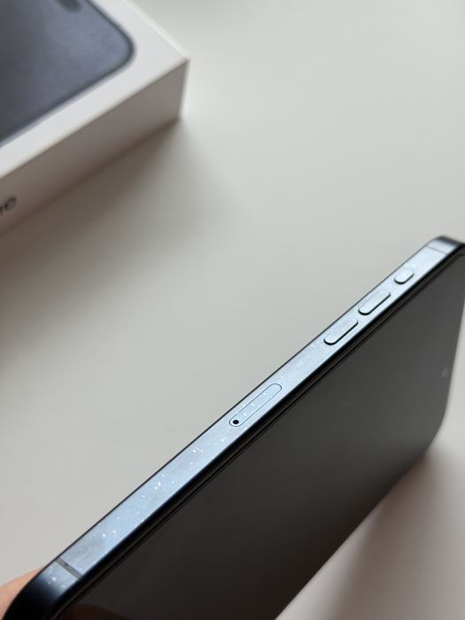 Iphone 15 pro max Blue Titanum granatowy 256 GB