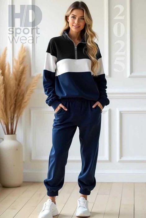 Жіночий велюровий костюм ID: 79823879