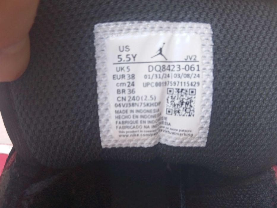 Buty Nike Air Jordan 1 r 38