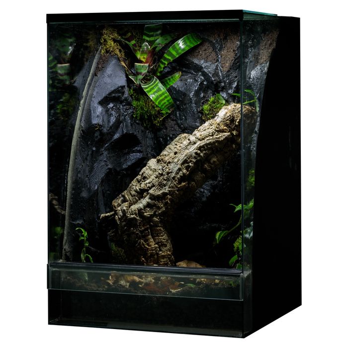 Terrarium tropikalne paludarium gekon 40x40x60