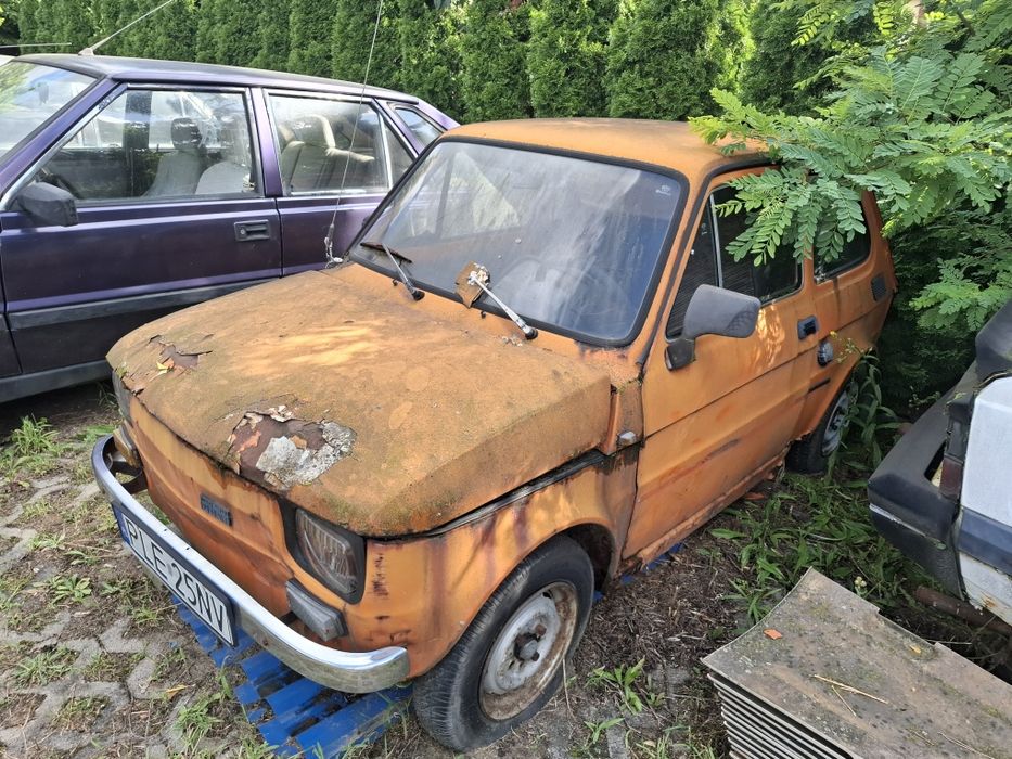 Fiat 126p Maluch 1984 ST Fotele lotnicze