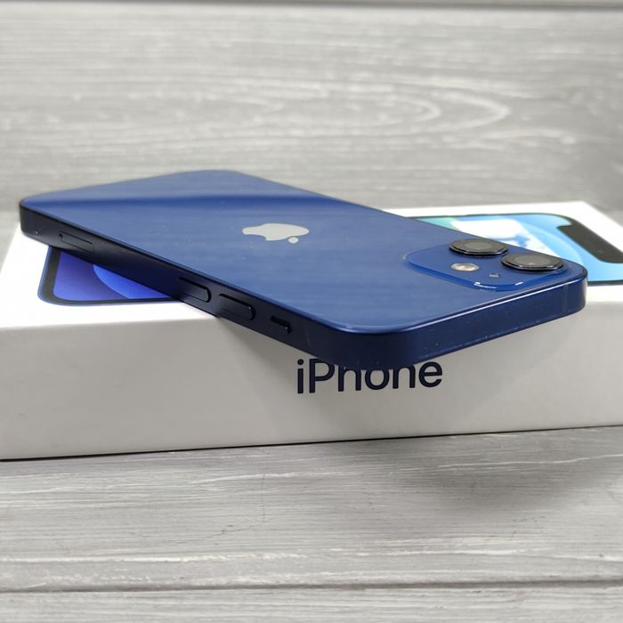 iPhone 12 Mini 128 ГБ Blue Дніпро БУ Гарантія до 12 міс