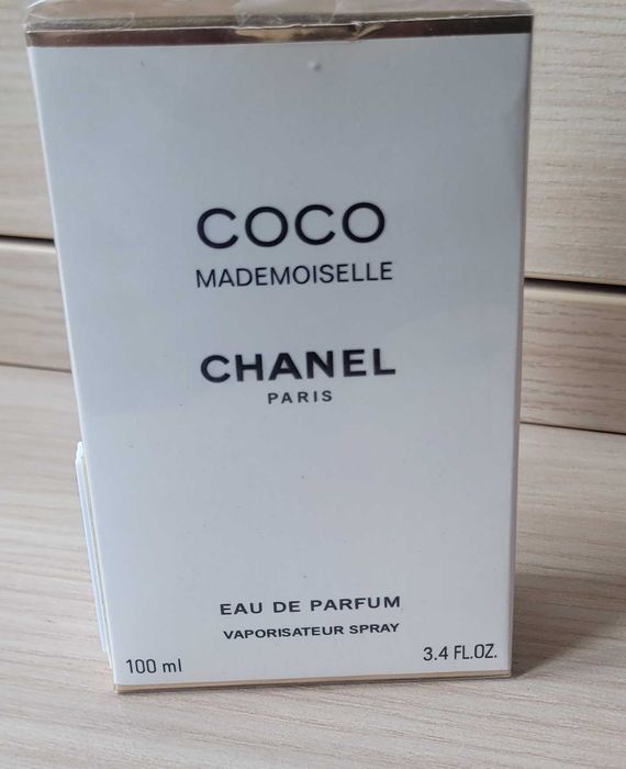 100% Oryginalne perfumy Coco Chanel Mademoiselle 100 ml