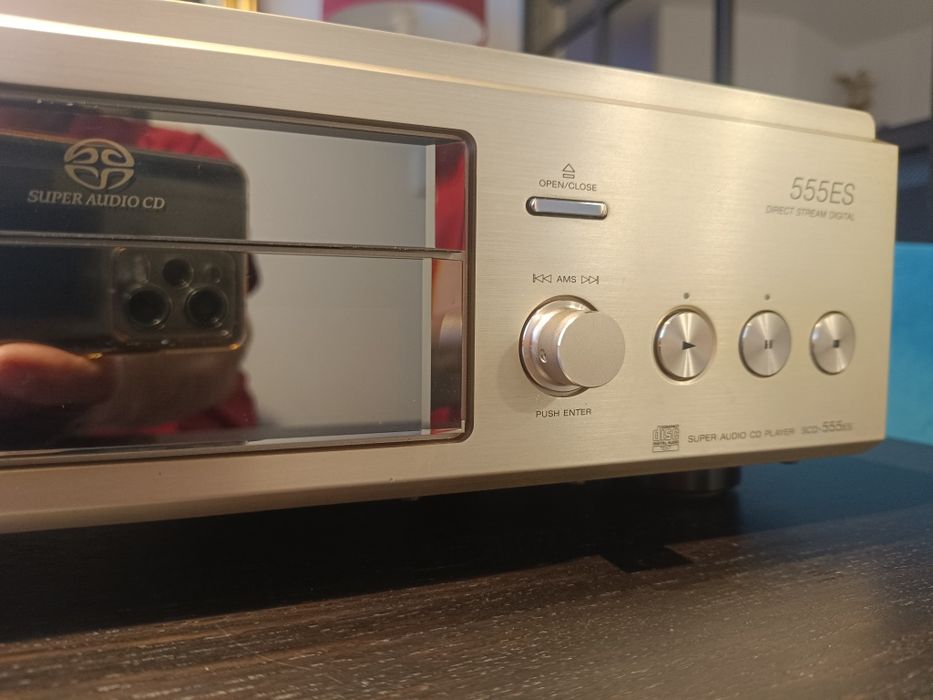 Leitor SACD / Sony SCD-555ES (RESERVADO)