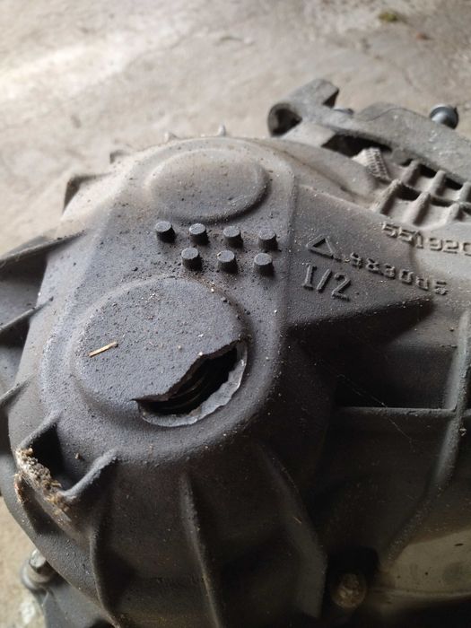 Skrzynia biegów m32 Opel Astra H 6-biegowa uszkodzona