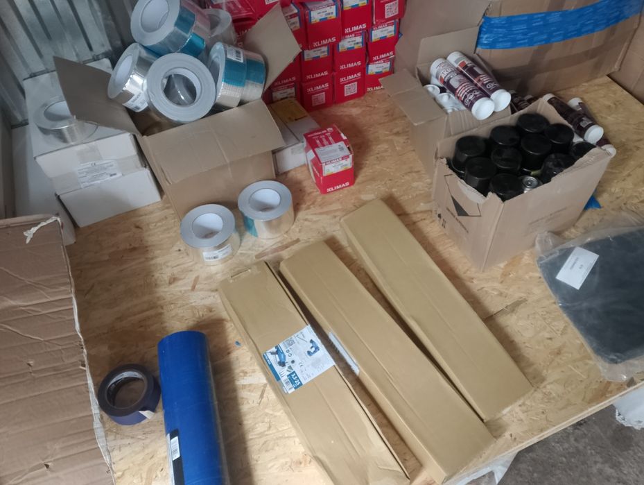 Wkręty  na pasku do płyt gk