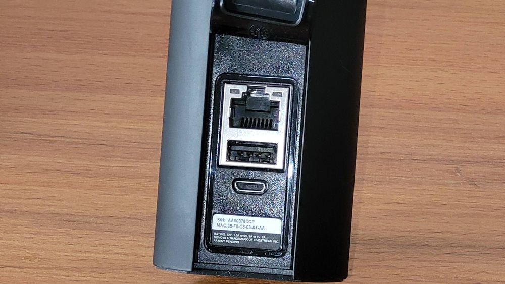 Kamera MEVO PLUS do live streamingu + dodatkowa bateria MEVO BOOST