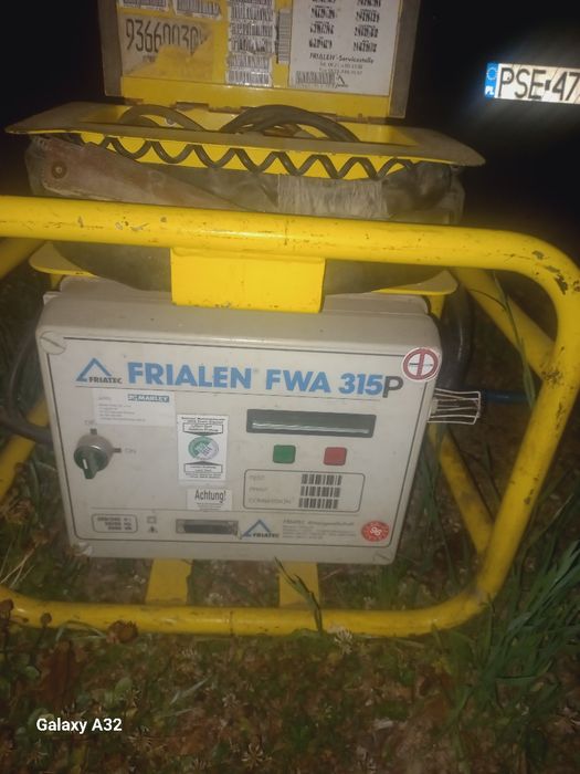 Zgrzewarka  FRIAlEN  FWA 315P
