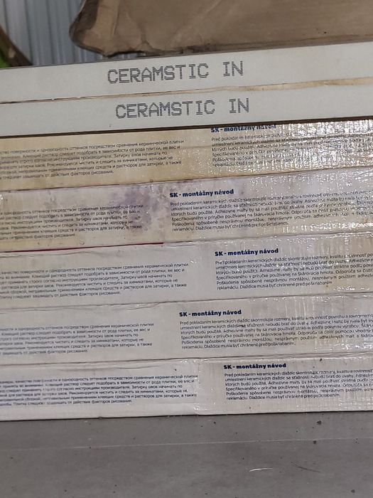 Gres szkliwiony Birro Ceramstic 60 x 60 x 2 cm light grey, 12 szt.