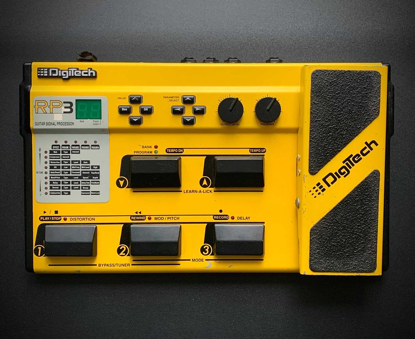 Гітарний процесор DigiTech RP3