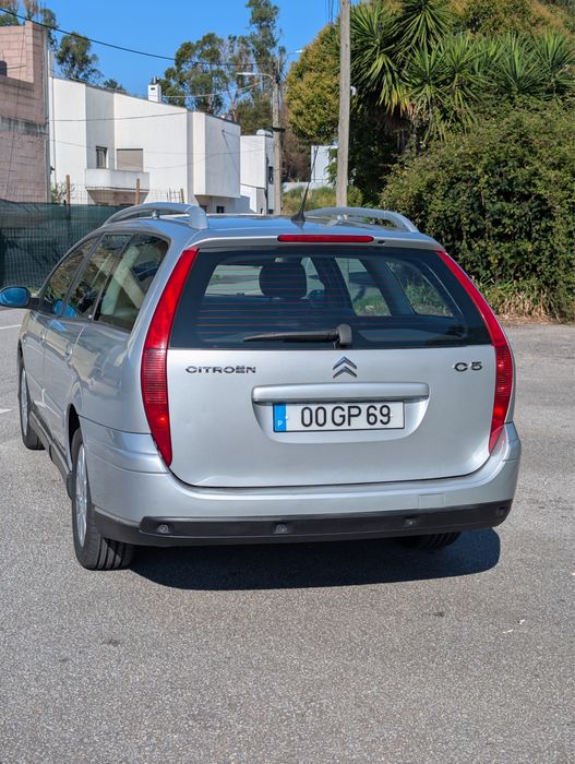 Citroen C5 Break Exclusive - 1.6Hdi