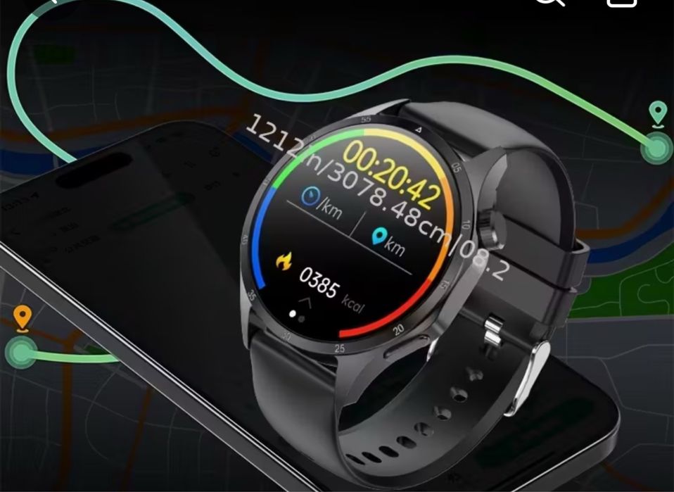 Zegarek. Smart watch