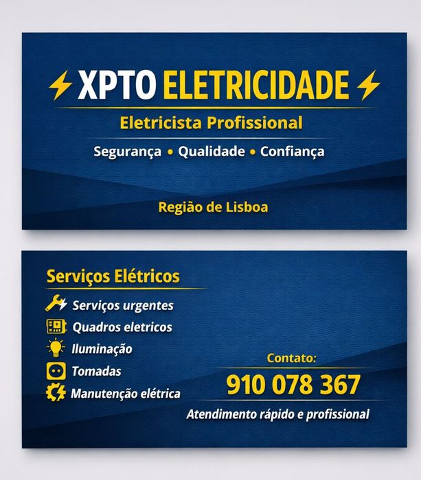 Eletricista Profissional | Região de Lisboa