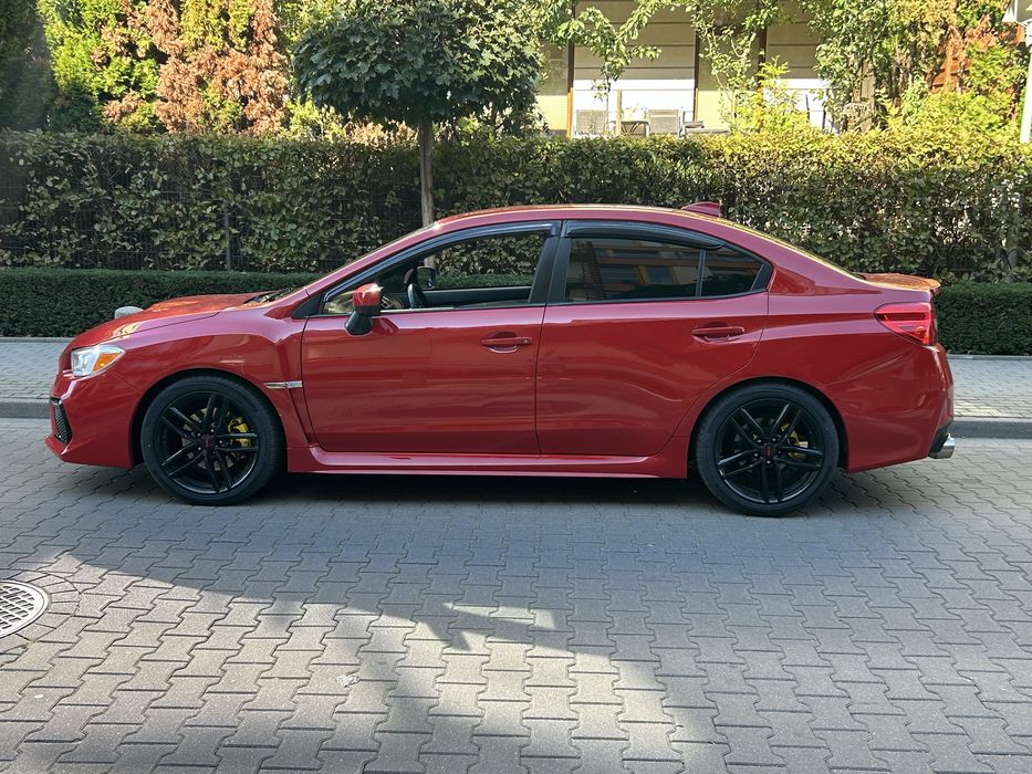 Subaru WRX manual doinwestowane 300kM