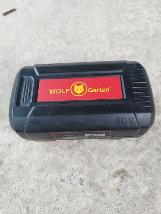акумуляторна батарея WOLF GARTEN 5Ah  LYCOS40/500 A