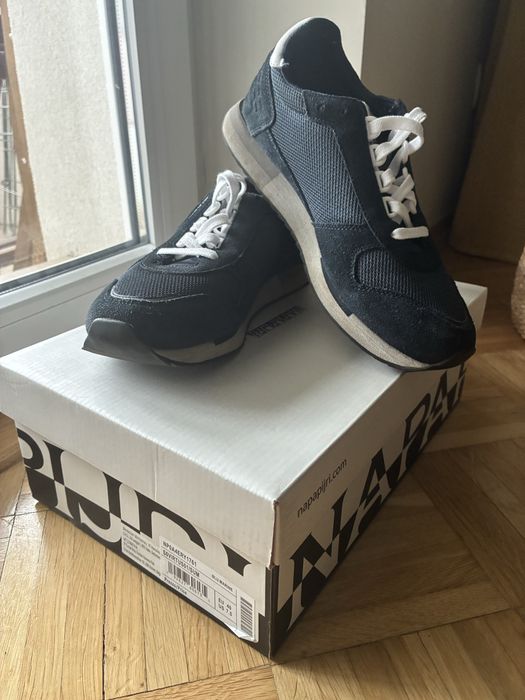 Super! Idealne, tanio! Buty męskie sneakersy Napapijri 40