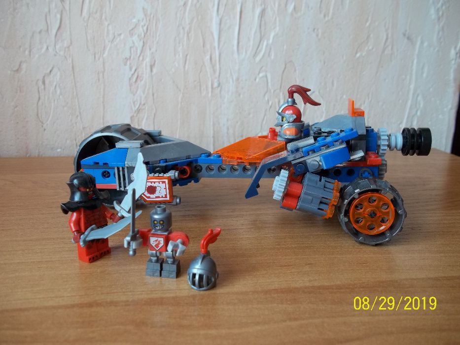 Klocki Nexo Knights- nie Lego