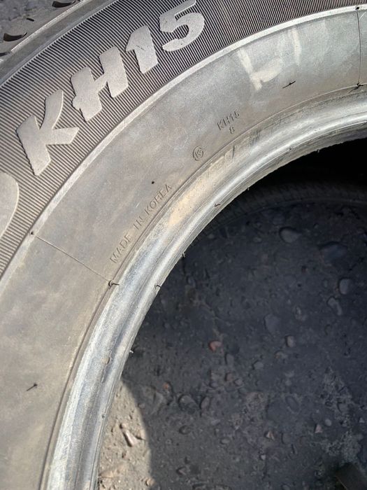 Шини 255/60 R18 Kumho літо 2021 рік,6,6 мм