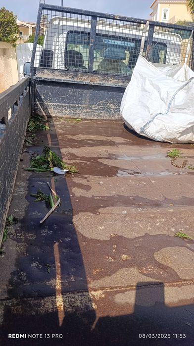 Ford Transit caixa aberta