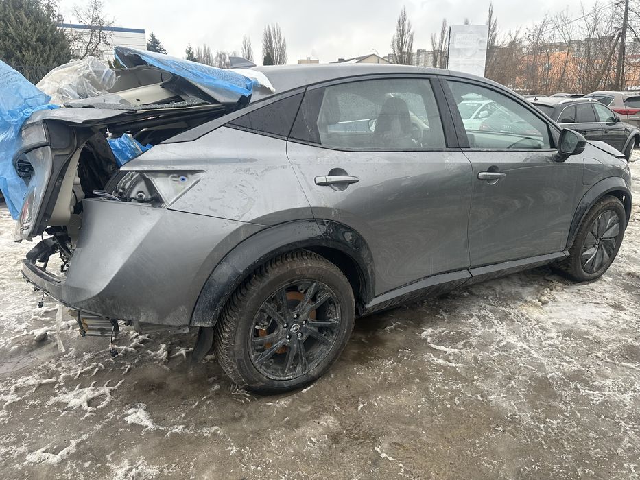 Запчастини Nissan Ariya Platinum розбірка розборка шрот