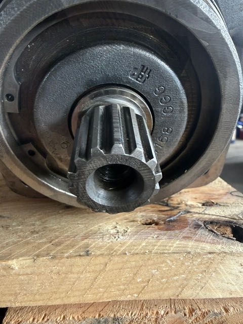 rexroth A2FM45 used hydraulic motor