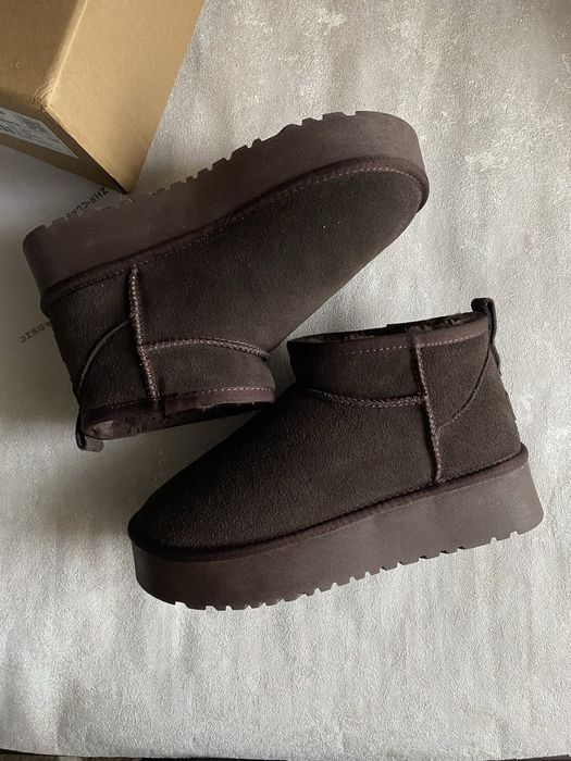 Розпродаж Уггі натуральна замша 38