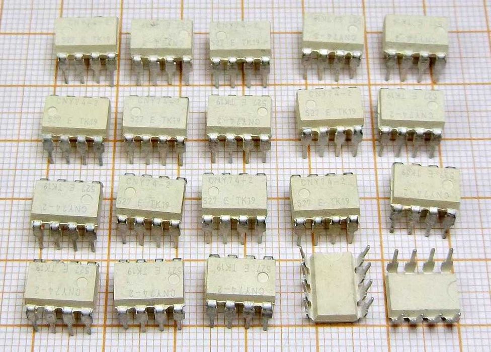 Optoizolator CNY74-2 Transoptor Vishay Semiconductors - cena 20 sztuk