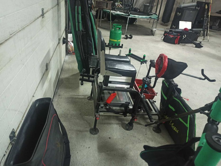 Material pesca (francesa, inglesa, feeder)