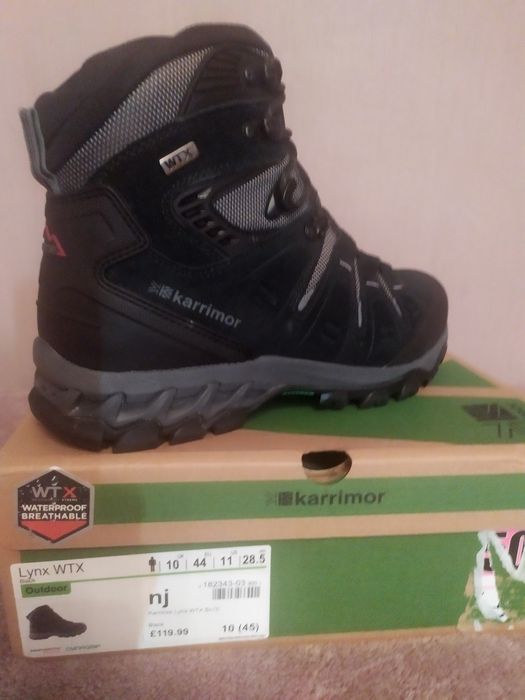 Новые Karrimor Lynx ботинки.