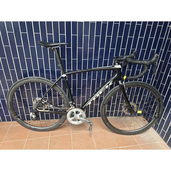 Trek carbono ultegra di2 rodas de carbono