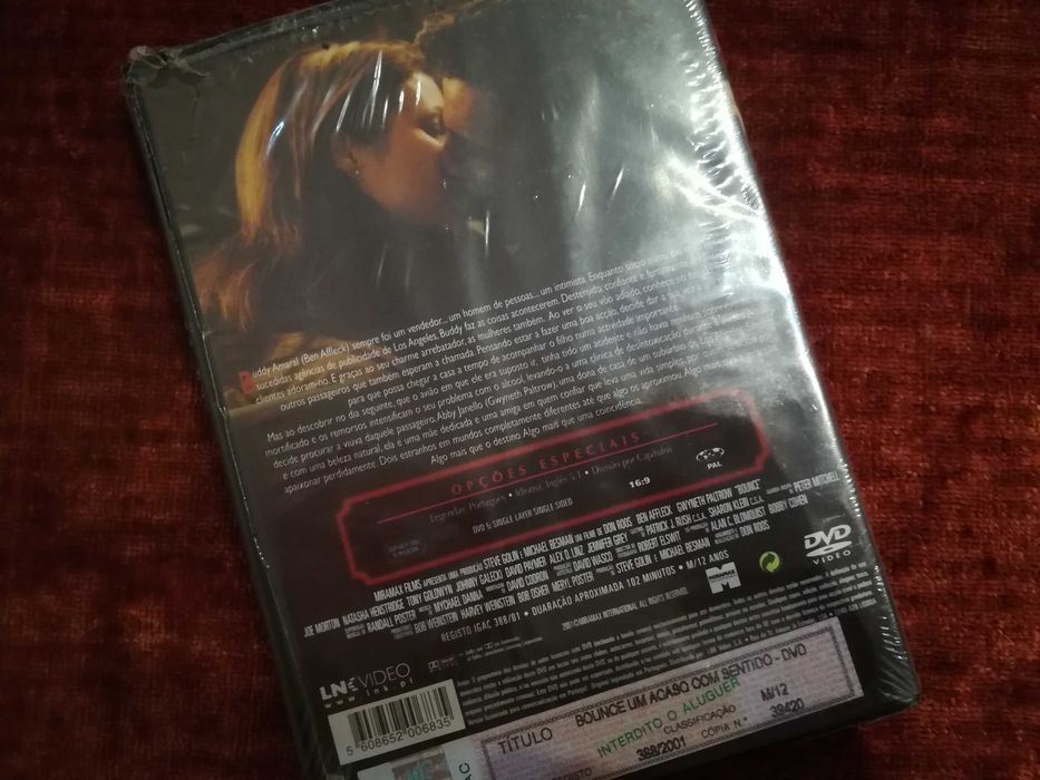 Bounce - A Meaningful Coincidence - Ben Affleck, Gwyneth Paltrow - Sealed64740761937027121