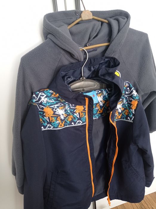 Kurtka, bluza 2w 1, nowa z metką na wiosnę 122-128