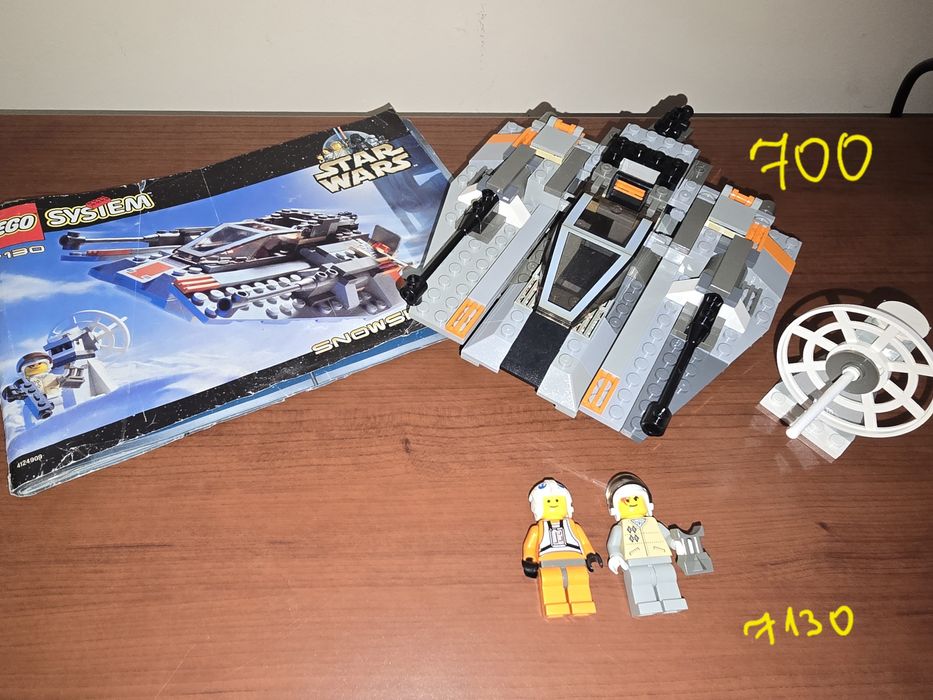 Lego Star Wars рідкісні набори оригінал