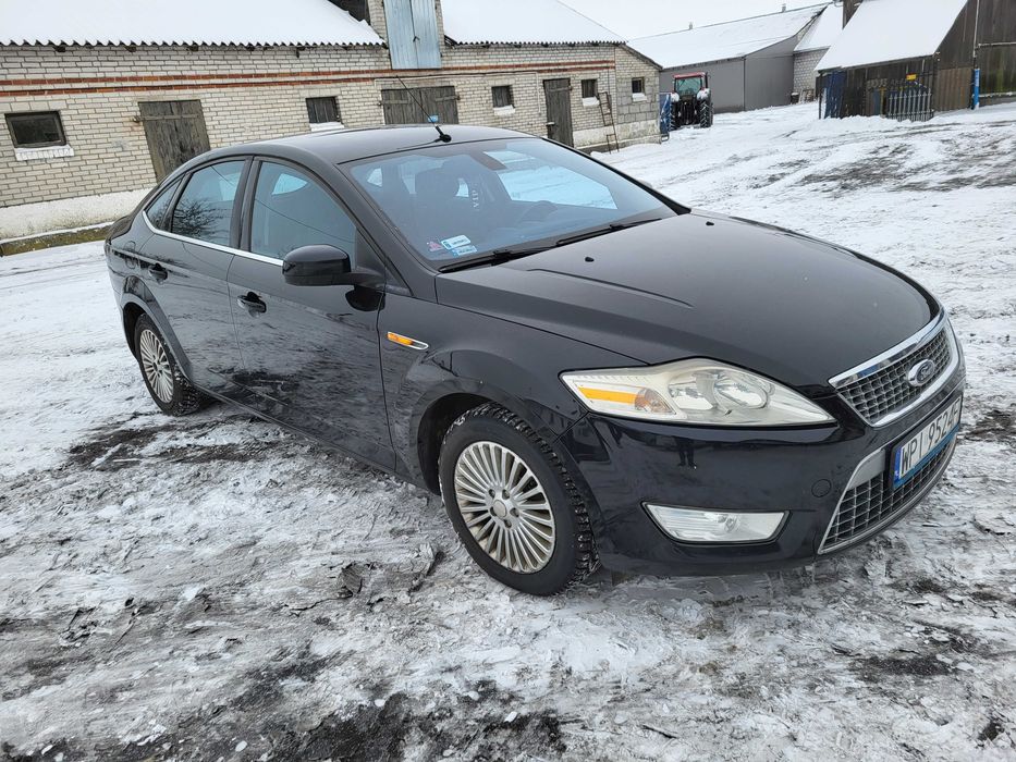 Ford Mondeo mk4 Convers 2.0 140km 2008r