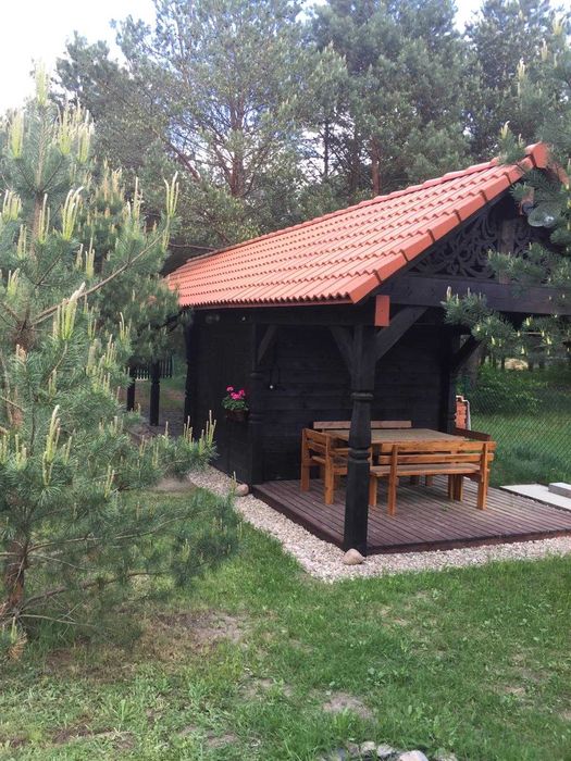 Siedlisko dom nad wodą Zalew Sulejowski do wynajęcia