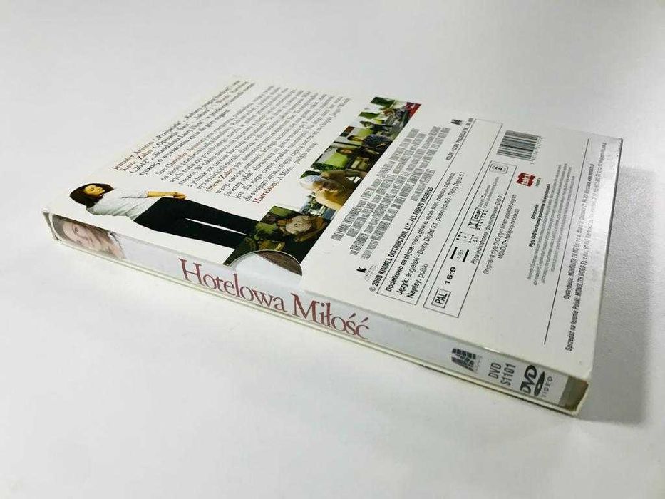 Film HOTELOWA MIŁOŚĆ Jennifer Aniston DVD