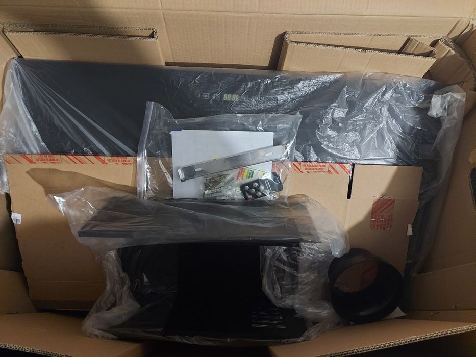 Кухонная вытяжка ELEYUS Troy 1200 LED SMD 90 BL